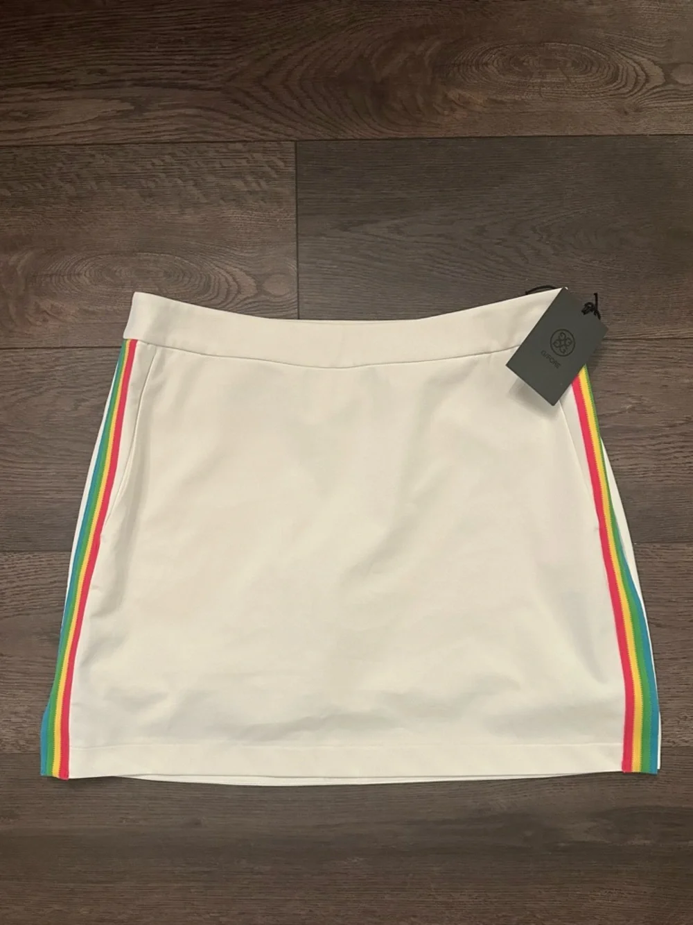 G/FORE Womens Shadow Stretch Performance Twill Golf Skort - NWT SIZE 4 - Picture 3 of 9